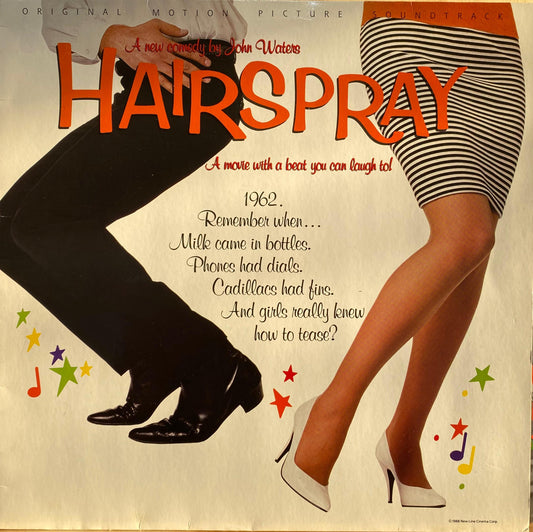 Varios Artistas – Hairspray (Original Motion Picture Soundtrack) (LP, Alemania, 1988)