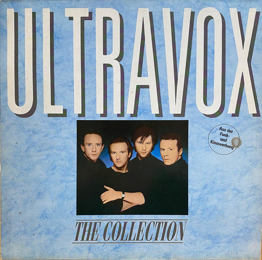 Ultravox – The Collection (LP, Alemania, 1984)