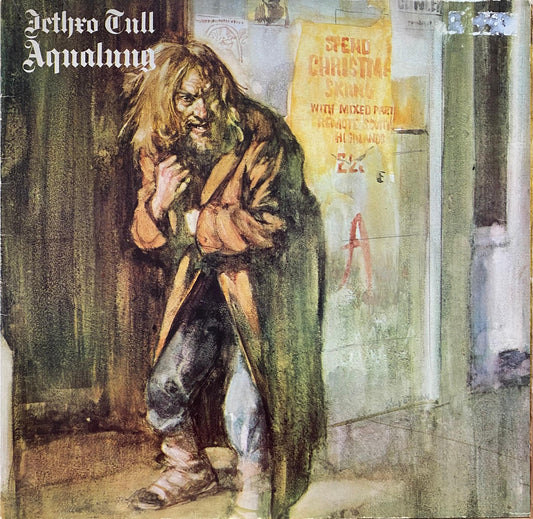 Jethro Tull – Aqualung (LP, Alemania, 1972)