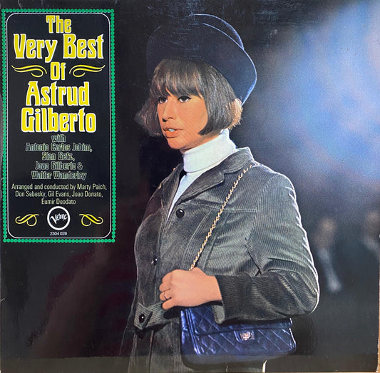 Astrud Gilberto – The Very Best Of Astrud Gilberto (LP, Alemania)