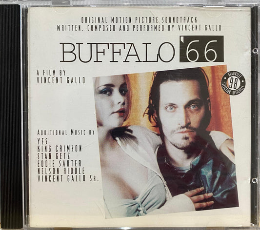 Varios artistas – Buffalo '66 (Original Motion Picture Soundtrack) (CD, usado)