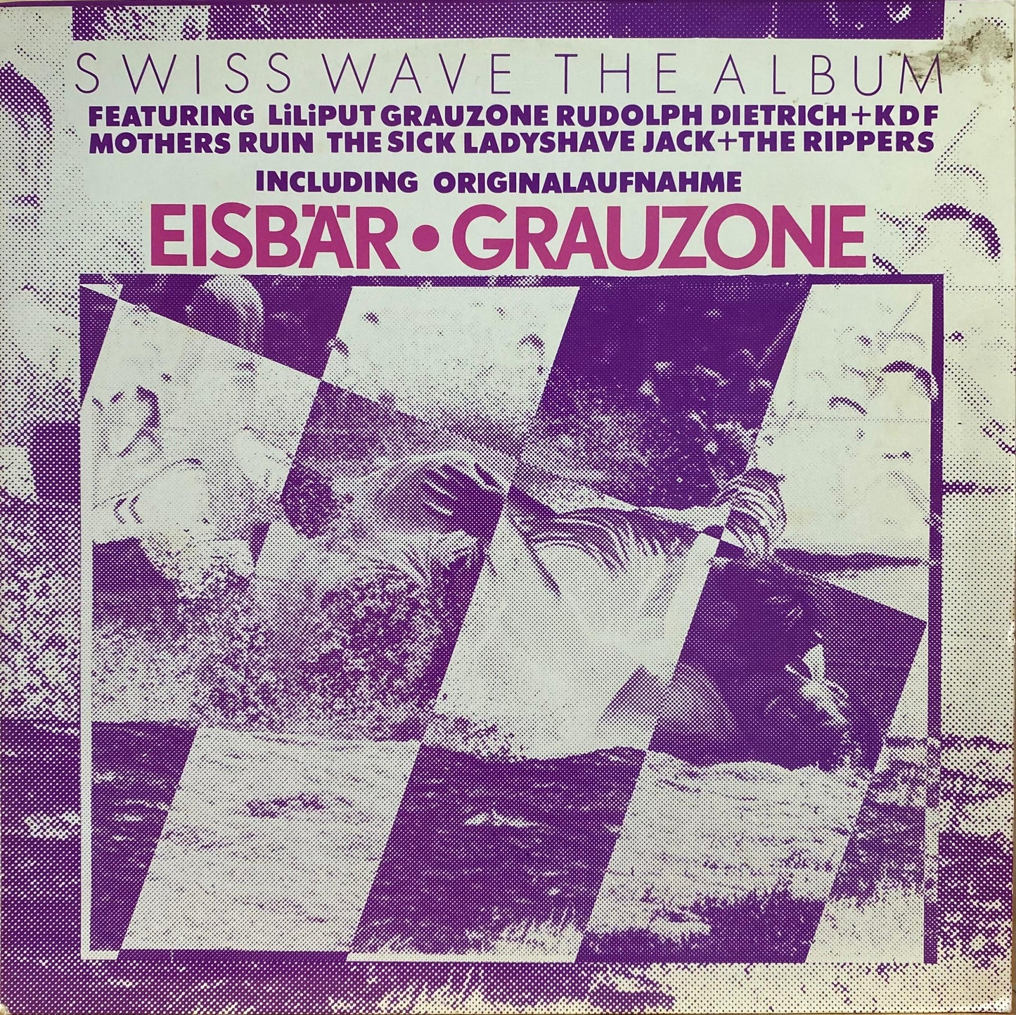 Varios artistas – Swiss Wave The Album (LP, Italia, 1981)