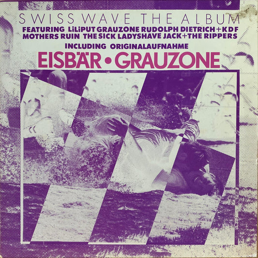 Varios artistas – Swiss Wave The Album (LP, Italia, 1981)