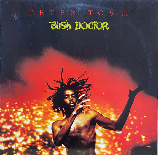 Peter Tosh – Bush Doctor (LP, Alemania, 1978)