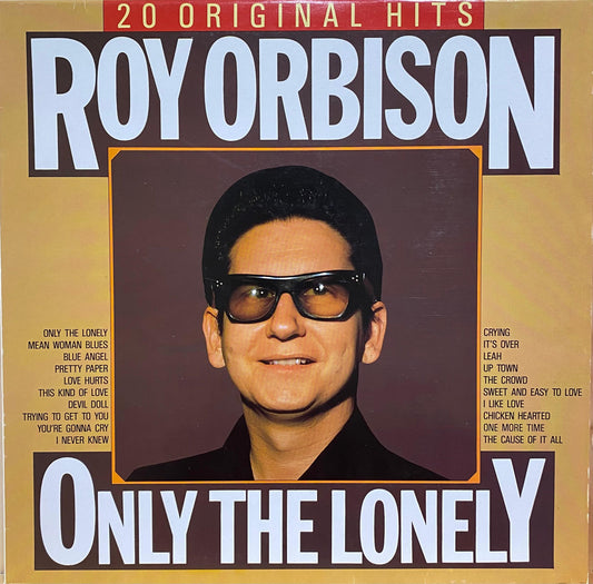 Roy Orbison – Only The Lonely (LP, Alemania, 1987)