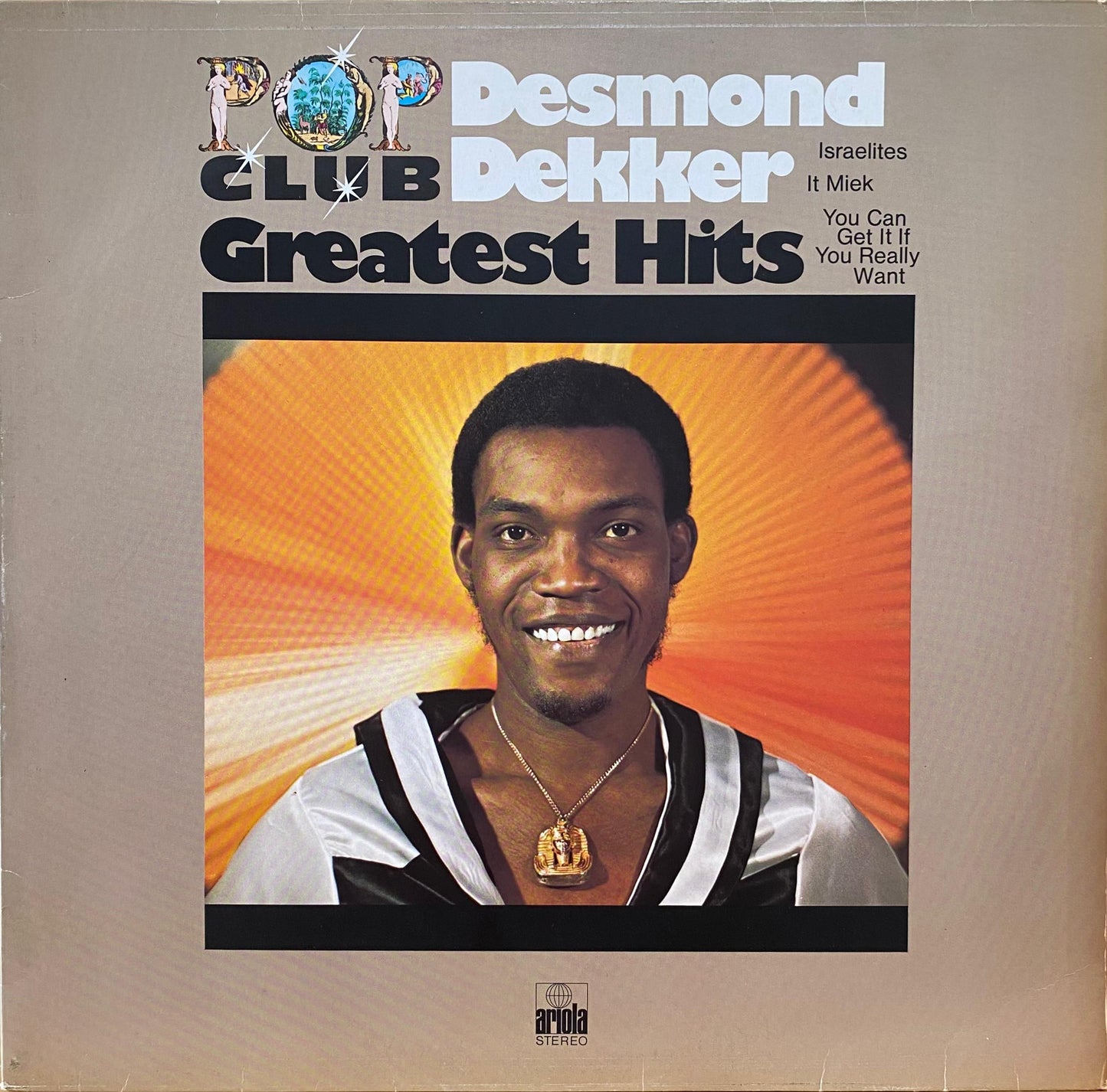 Desmond Dekker – Greatest Hits (LP, Alemania, 1974)