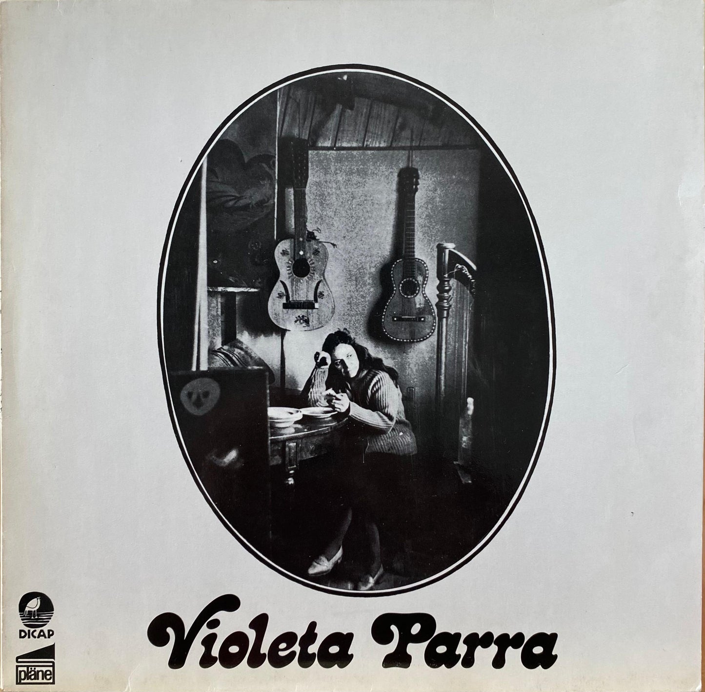 Violeta Parra – Santiago, penando estás (LP, Alemania, 1976)