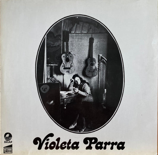 Violeta Parra – Santiago, penando estás (LP, Alemania, 1976)