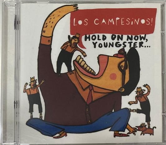 Los Campesinos! – Hold On Now, Youngster... (CD, usado)