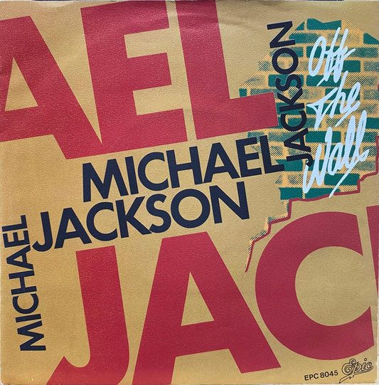 Michael Jackson – Off The Wall (7", usado)