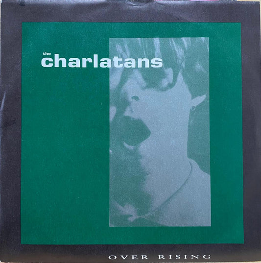 The Charlatans – Over Rising (7", usado)