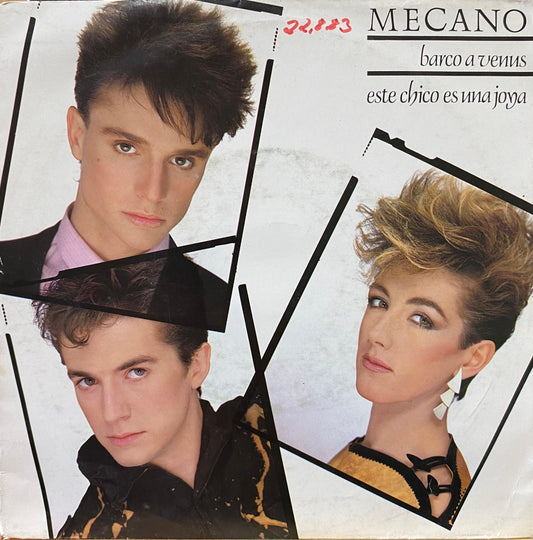 Mecano – Barco a Venus (7", usado)