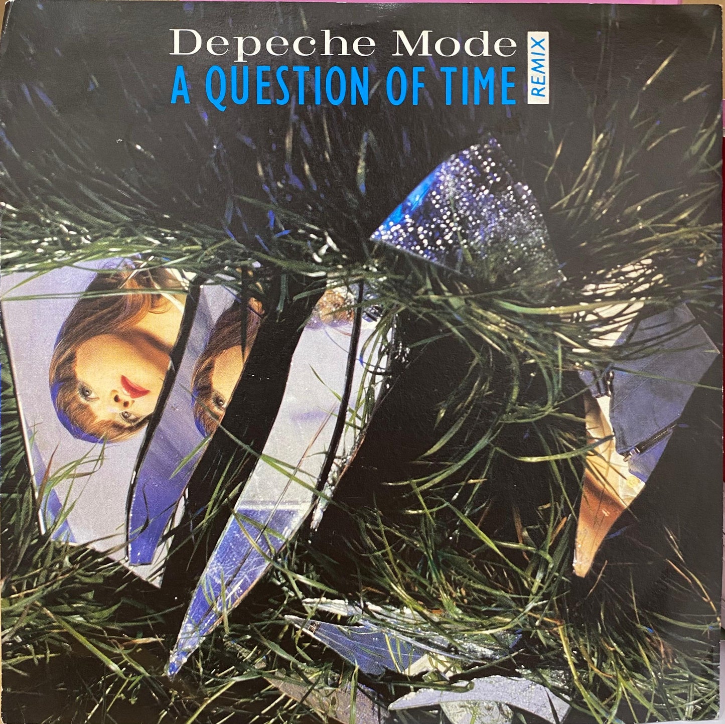 Depeche Mode – A Question Of Time (Remix) (7", usado)