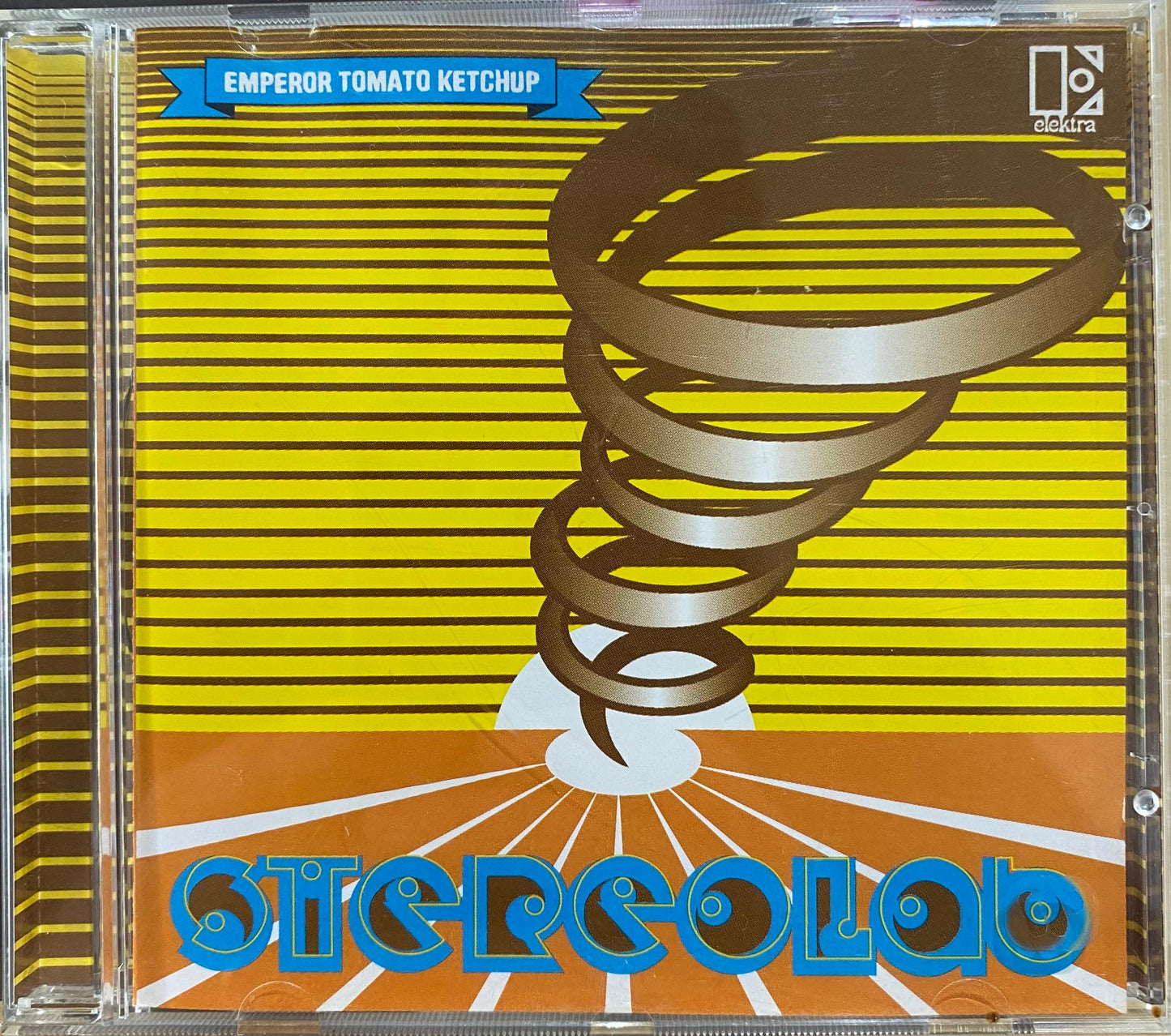 Stereolab – Emperor Tomato Ketchup (CD, usado)