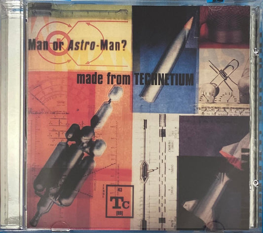 Man Or Astro-Man? – Made From Technetium (CD, usado)