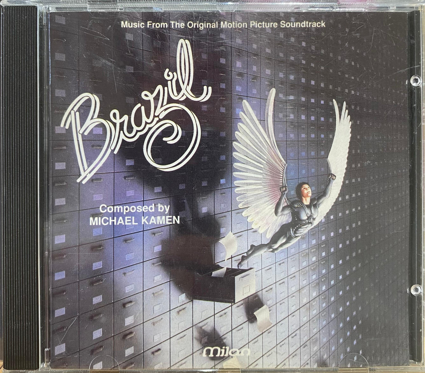 Michael Kamen – Brazil (Music From The Original Motion Picture Soundtrack) (CD, usado)