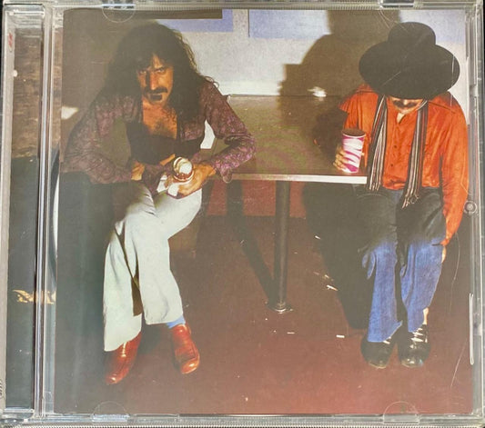 Zappa / Beefheart / Mothers – Bongo Fury (CD, usado)