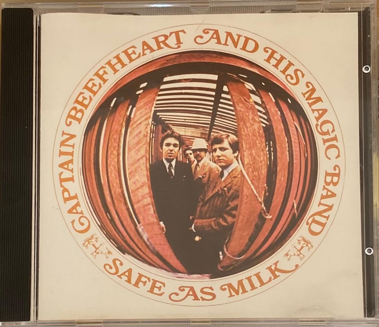 Captain Beefheart And His Magic Band – Safe As Milk (CD, usado)