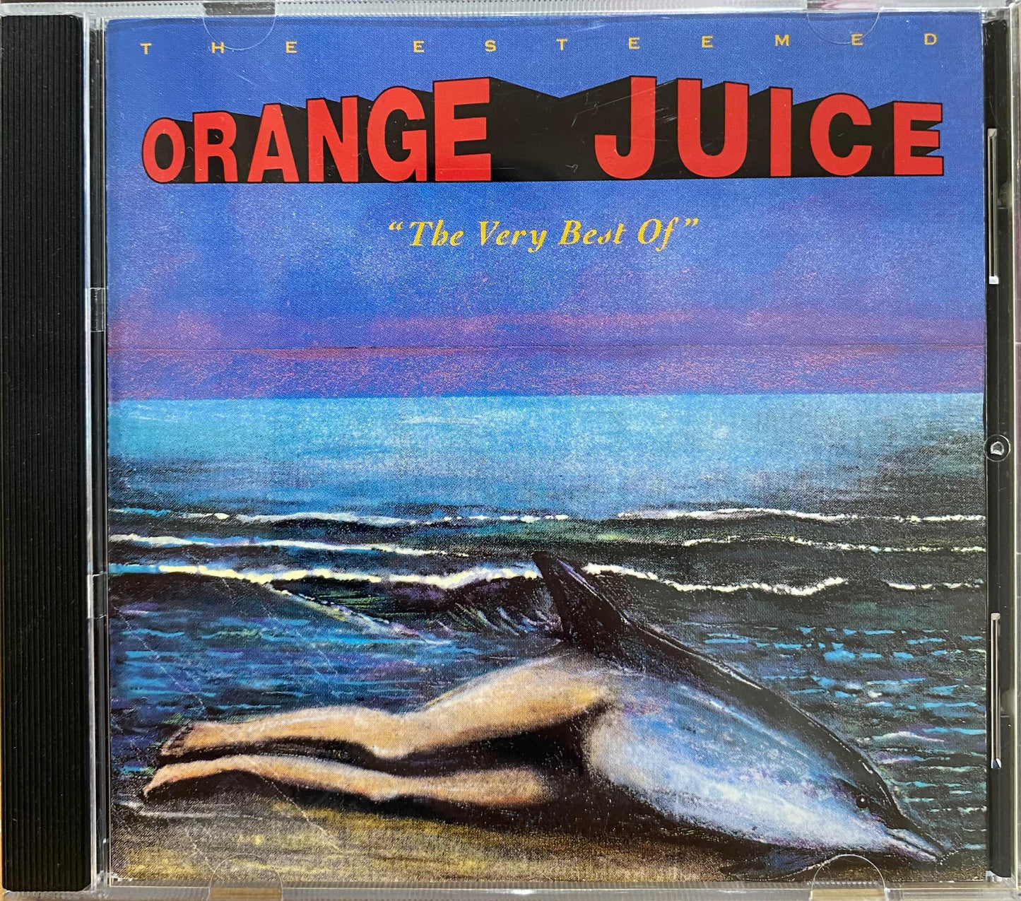 Orange Juice – The Very Best Of (CD, usado, Japón)