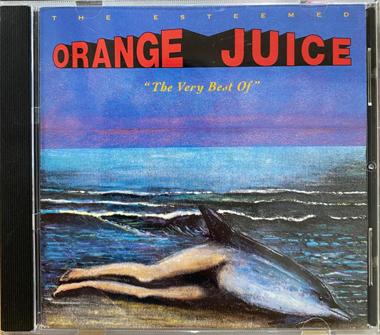 Orange Juice – The Very Best Of (CD, usado, Japón)