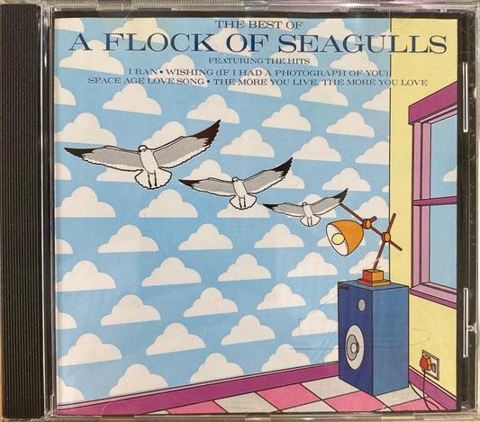 A Flock Of Seagulls – The Best Of A Flock Of Seagulls (CD, usado)