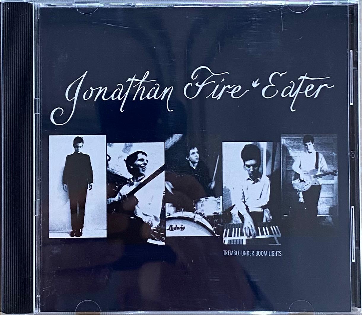 Jonathan Fire Eater – Tremble Under Boom Lights (CD, usado)