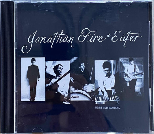 Jonathan Fire Eater – Tremble Under Boom Lights (CD, usado)