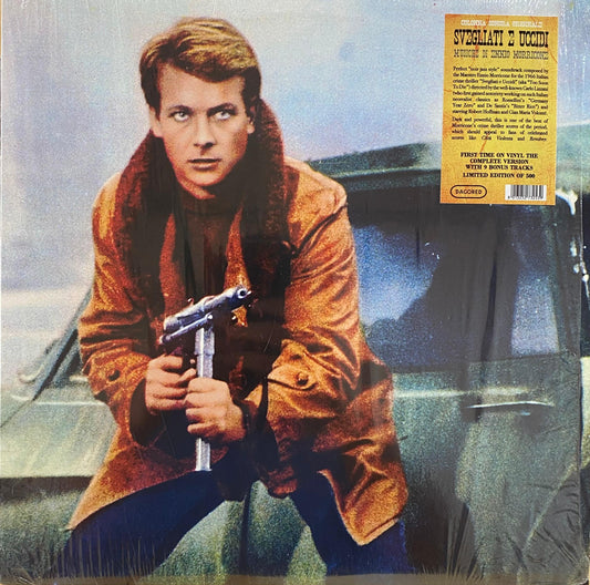 Ennio Morricone – Svegliati E Uccidi (LP, Italia, 2018)