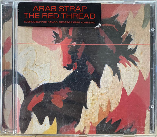 Arab Strap – The Red Thread (CD, usado)