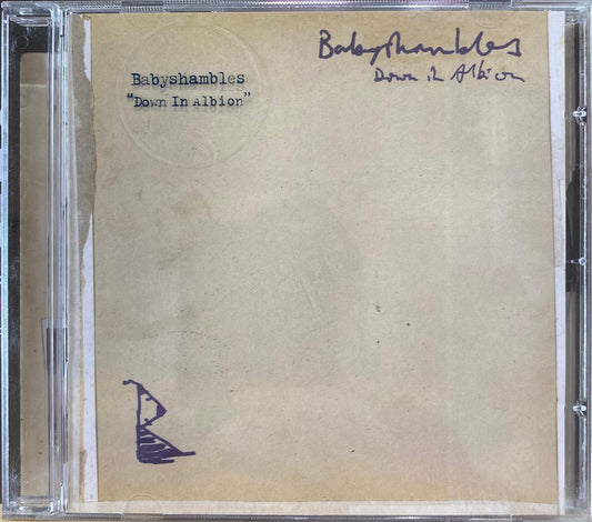 Babyshambles – Down In Albion (CD, usado)