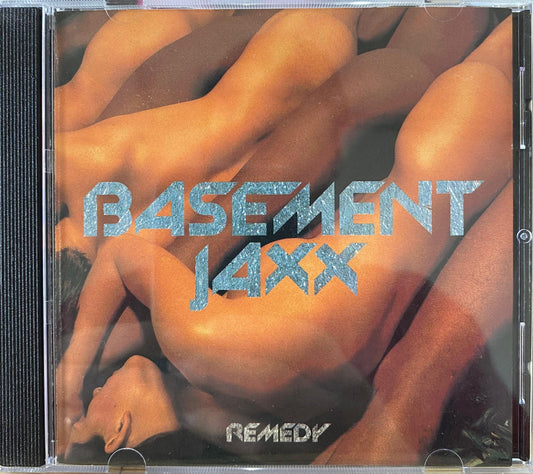Basement Jaxx – Remedy (CD, usado)