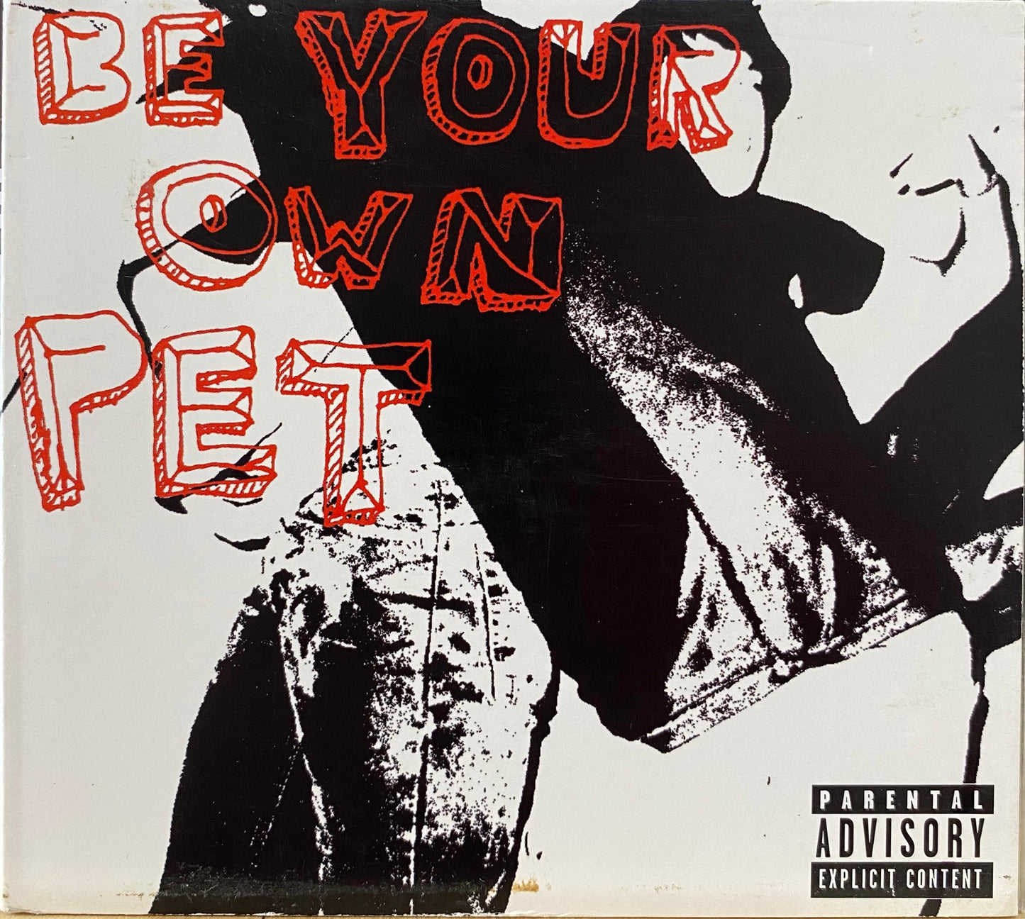 Be Your Own Pet – Be Your Own Pet (CD, usado)