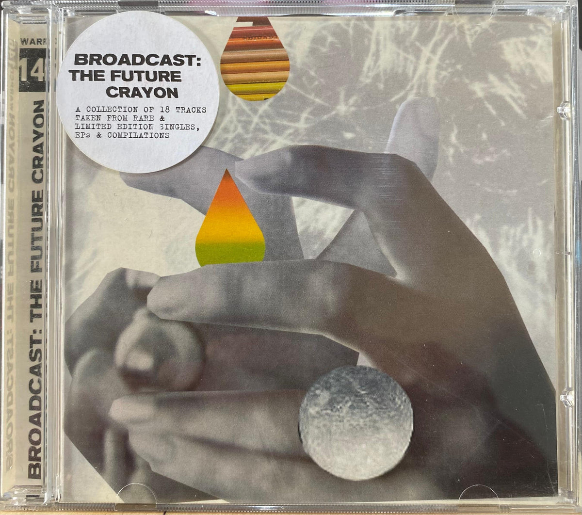 Broadcast – The Future Crayon (CD, usado)