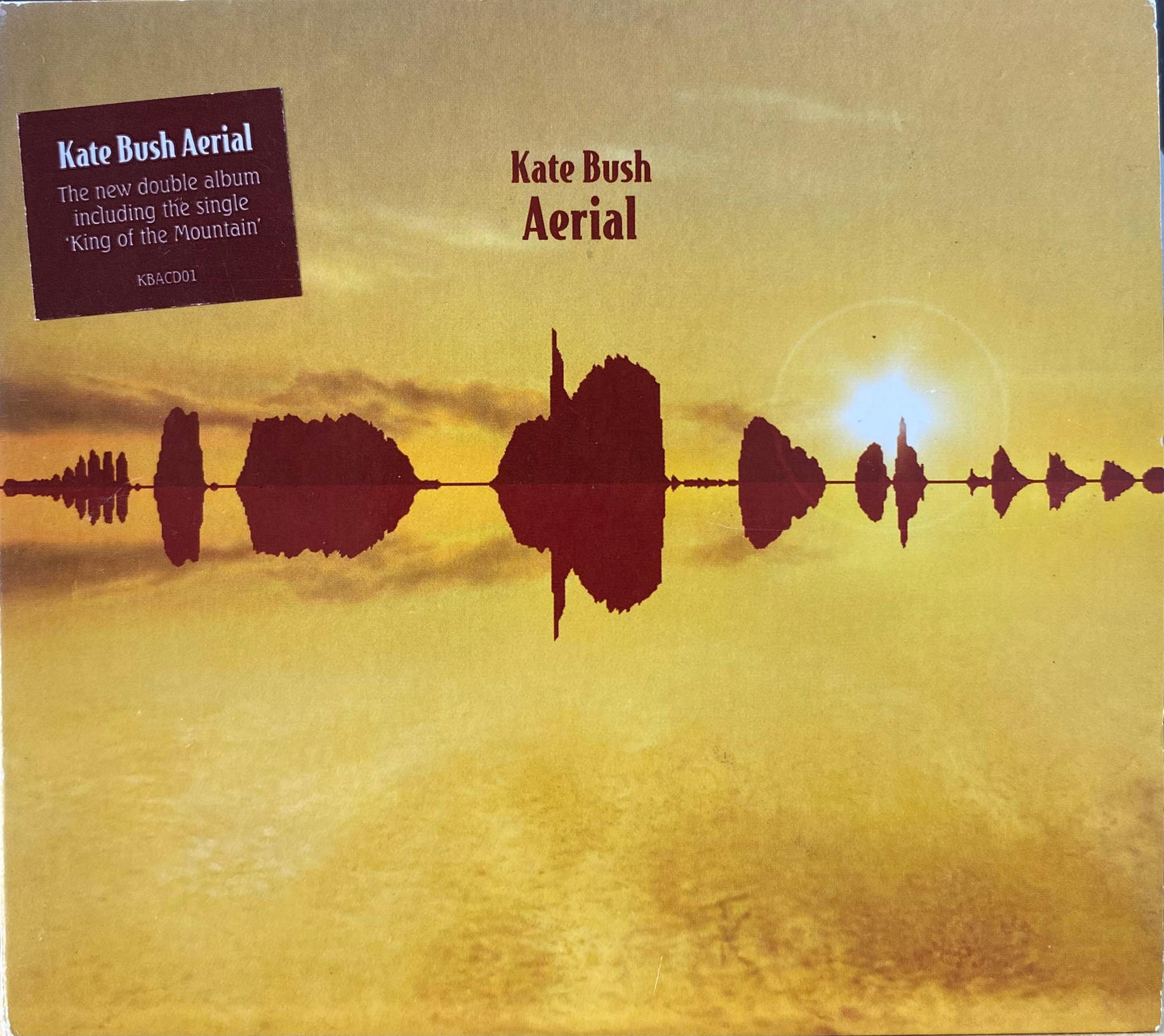 Kate Bush – Aerial (CD, usado)