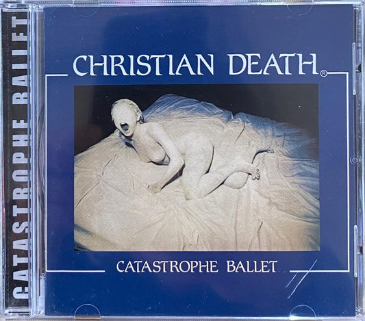 Christian Death – Catastrophe Ballet (CD, usado)