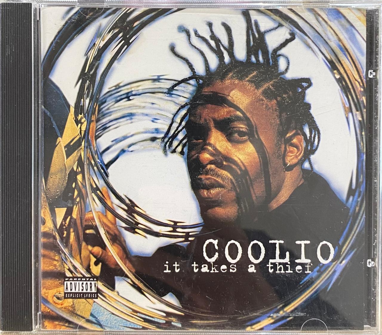 Coolio – It Takes A Thief (CD, usado)