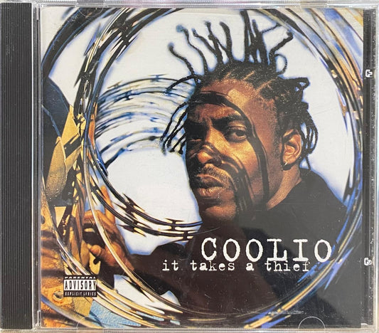Coolio – It Takes A Thief (CD, usado)