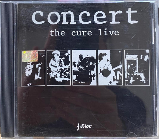 The Cure – Concert - The Cure Live (CD, usado)