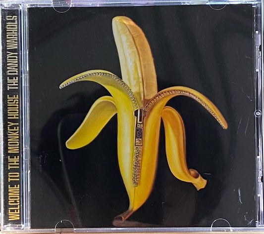 The Dandy Warhols – Welcome To The Monkey House (CD, usado)