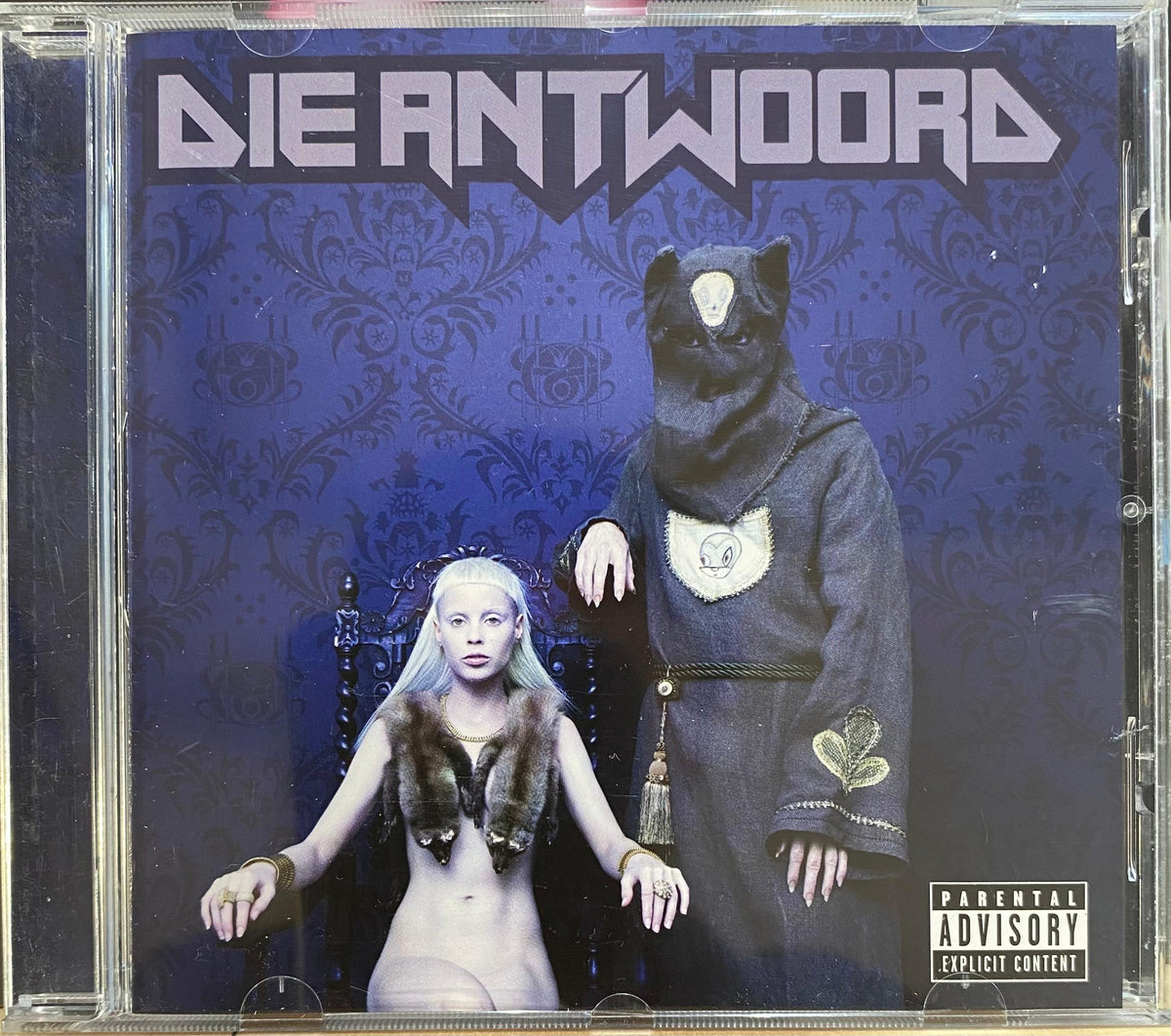 Die Antwoord – $O$ (CD, usado)