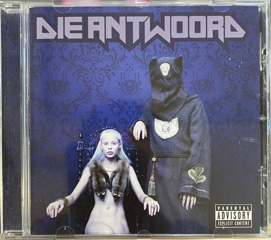 Die Antwoord – $O$ (CD, usado)