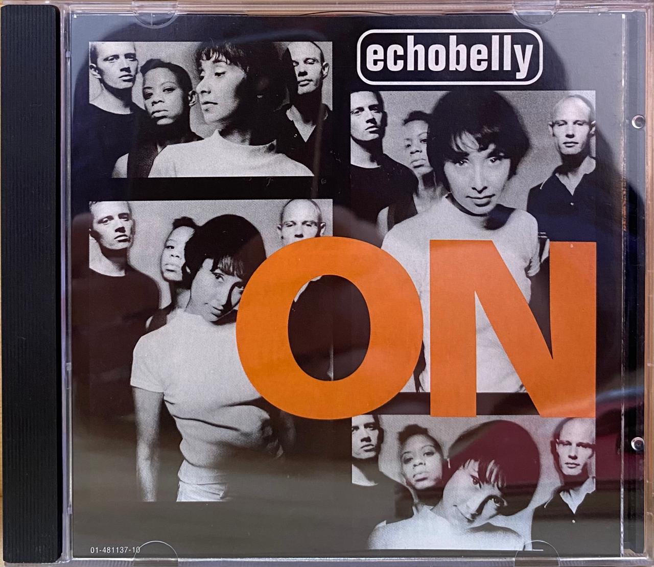 Echobelly – On (CD, usado)