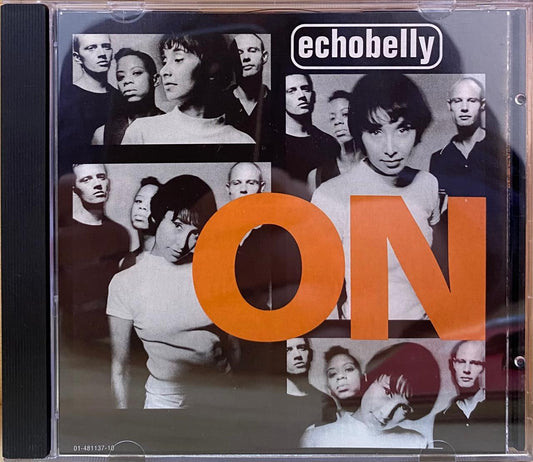 Echobelly – On (CD, usado)