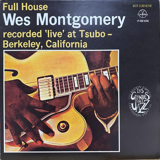 Wes Montgomery – Full House (LP, México, 1985)