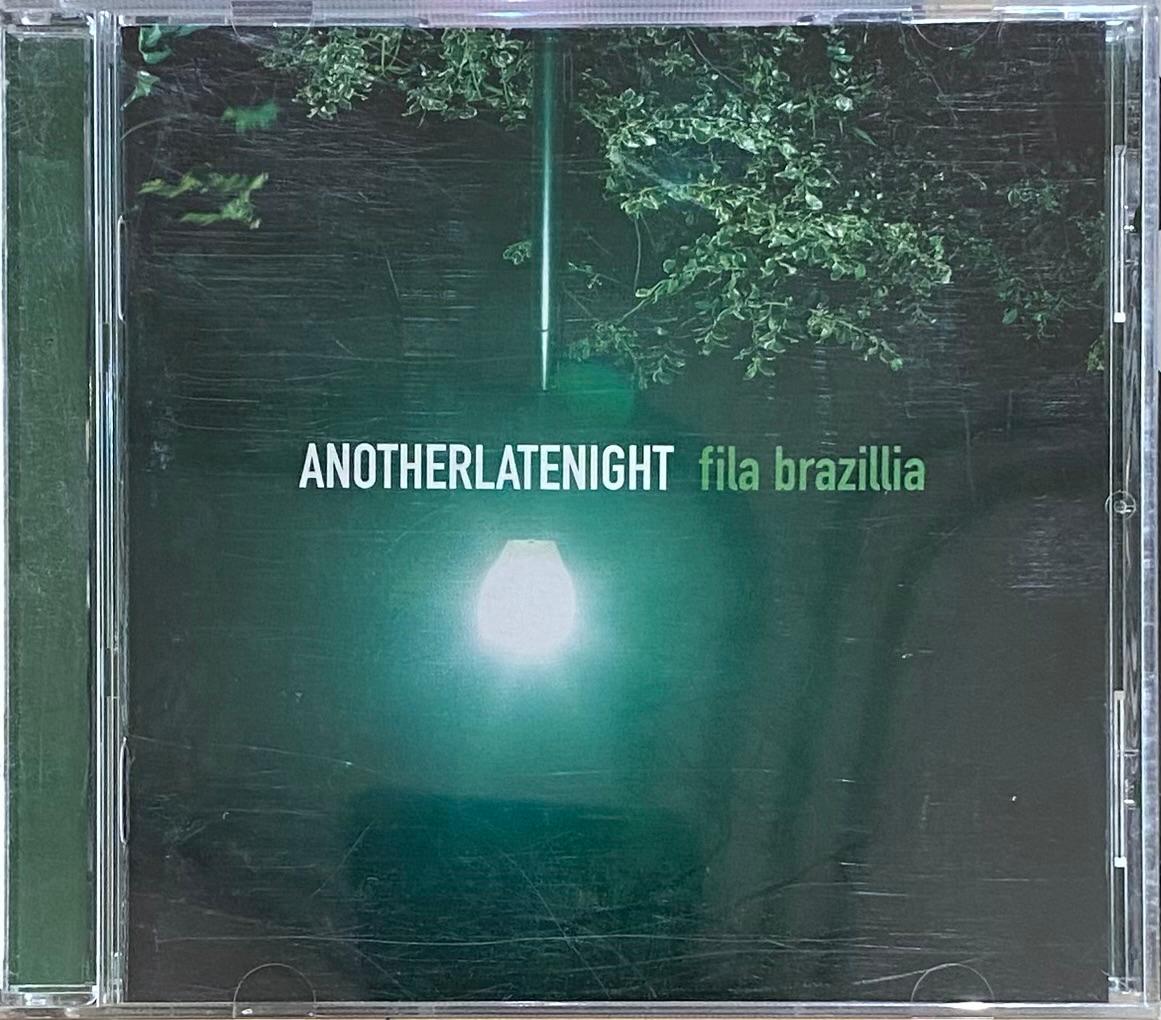 Fila Brazillia – AnotherLateNight (CD, usado)