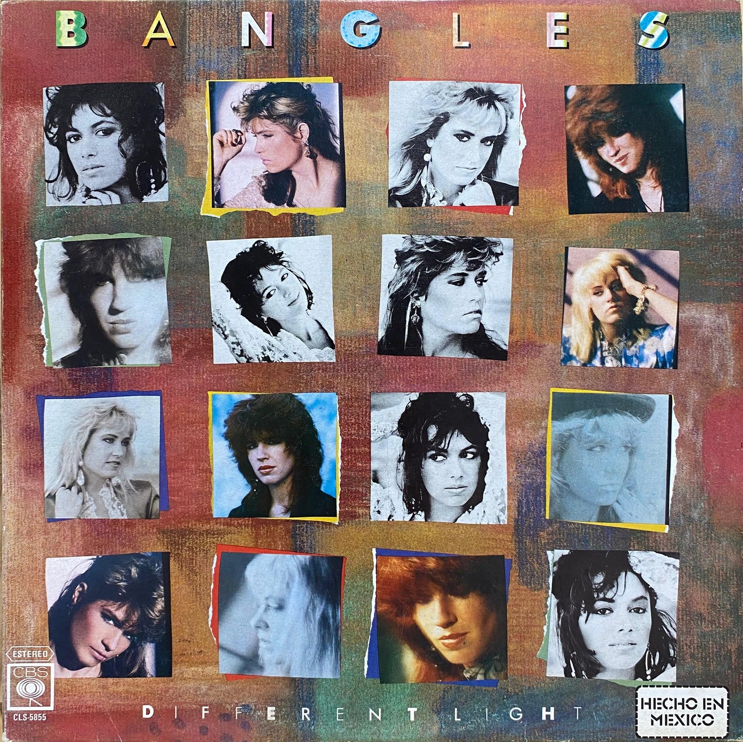 Bangles – Different Light (LP, México, 1986)