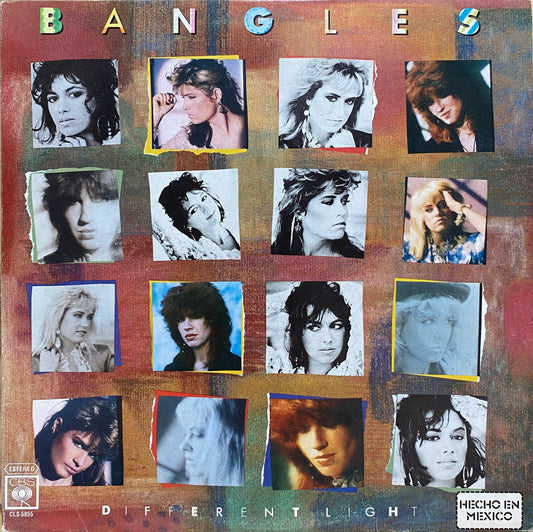 Bangles – Different Light (LP, México, 1986)