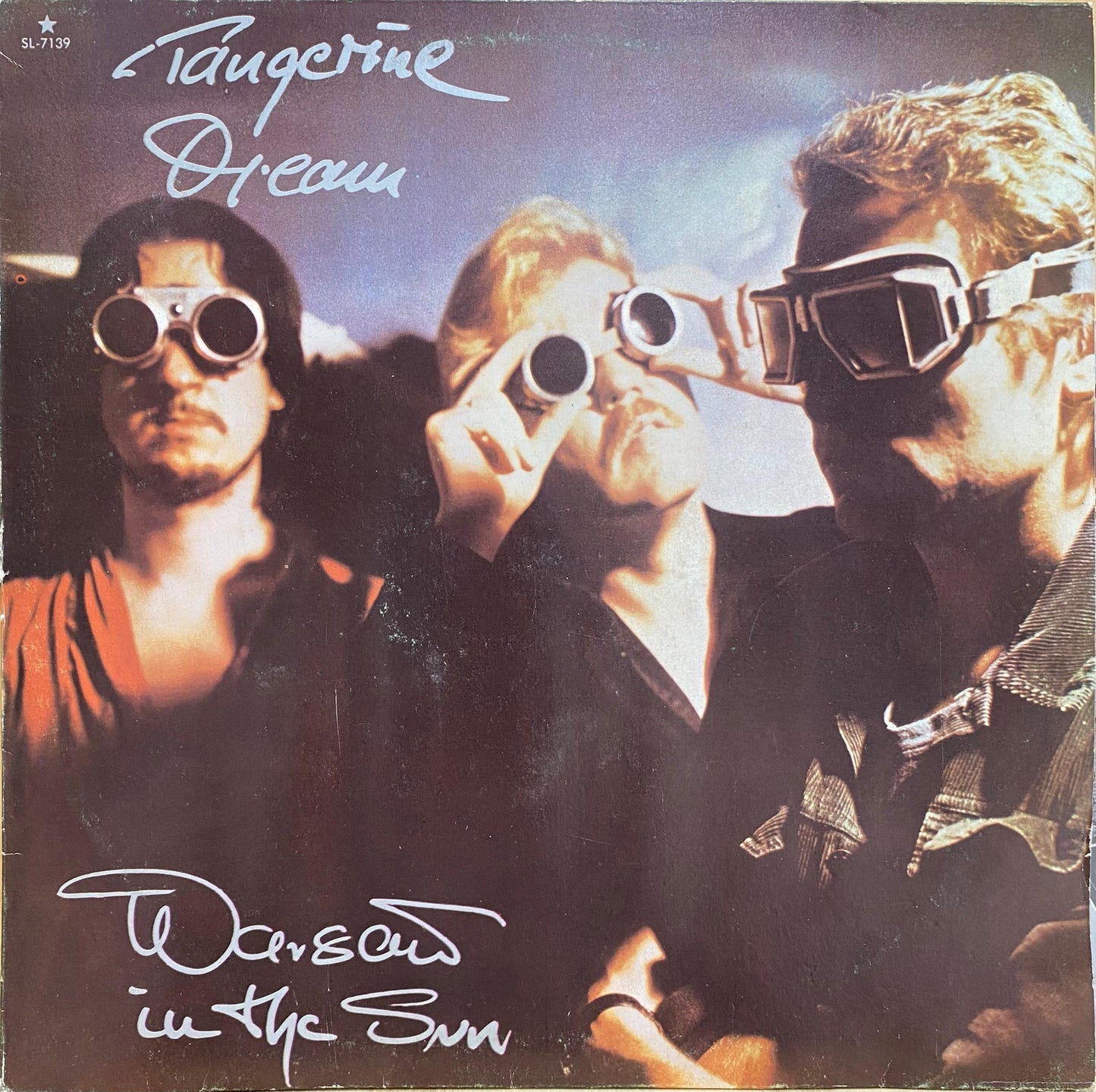 Tangerine Dream – Warsaw In The Sun (12", México, 1984)