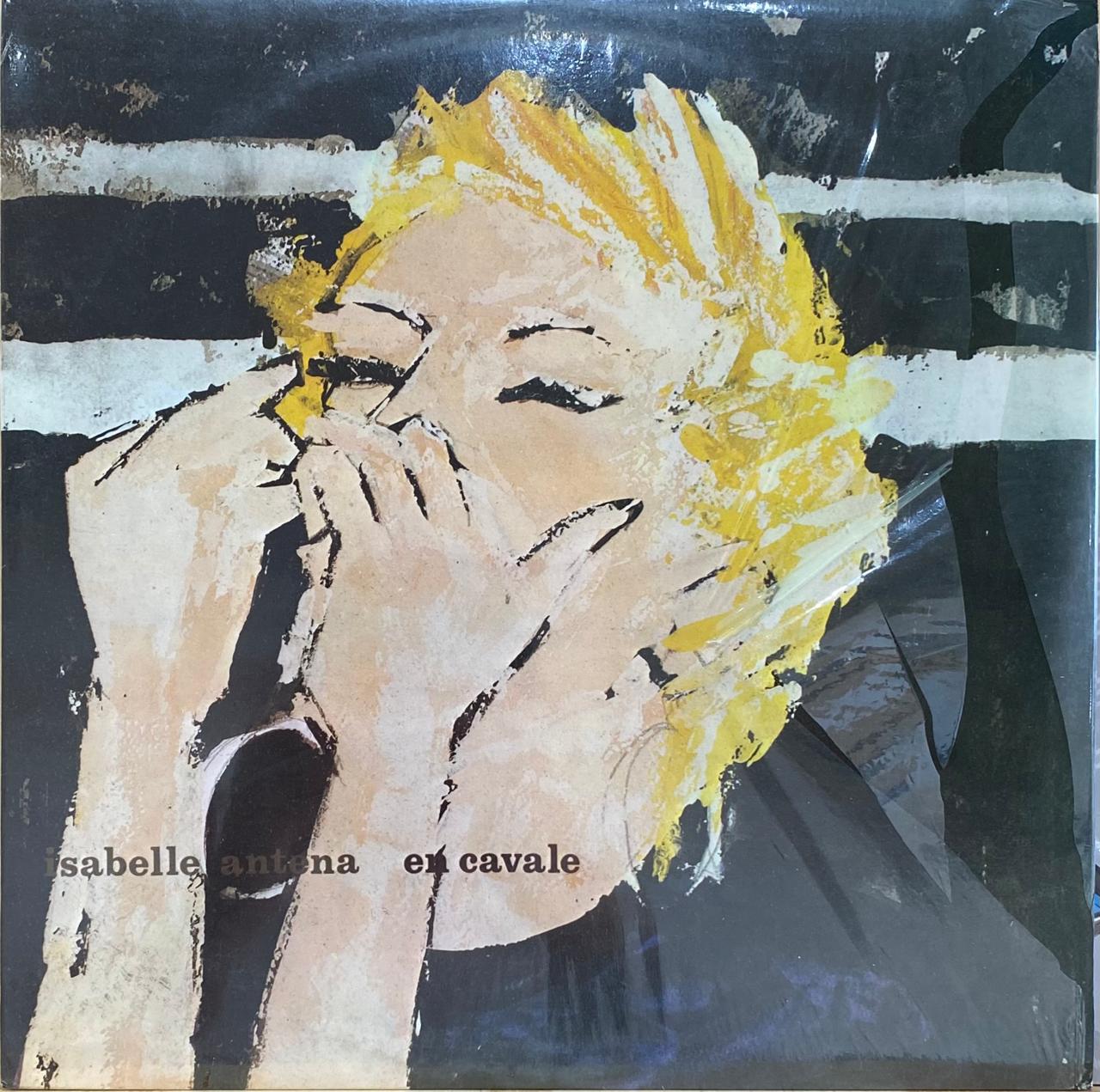 Isabelle Antena – En Cavale (LP, España, 1986)
