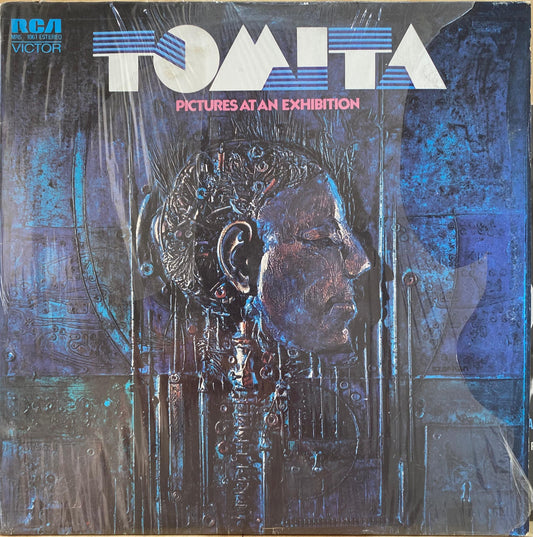Tomita – Pictures At An Exhibition (LP, México, 1975)